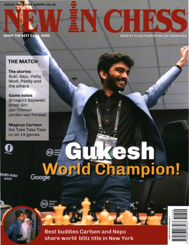 Front cover_New In Chess Magazine 2025/1