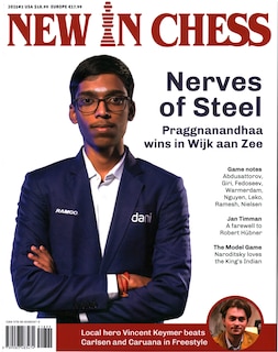 Front cover_New In Chess Magazine 2025/2