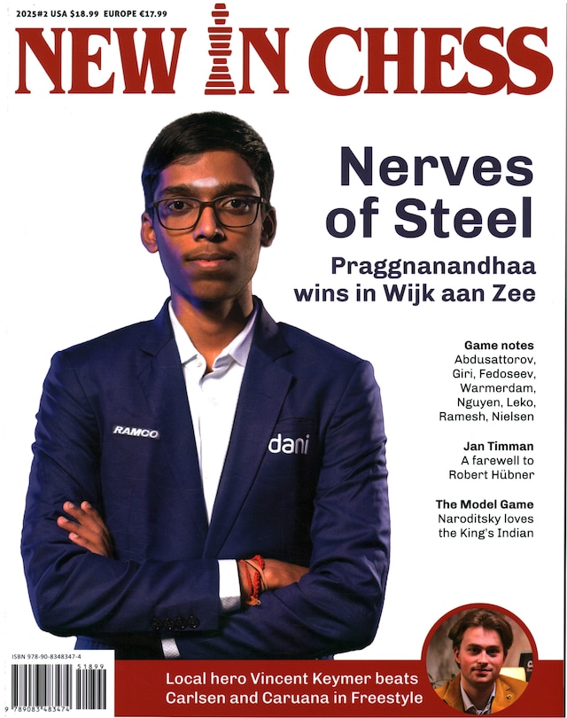 Front cover_New In Chess Magazine 2025/2