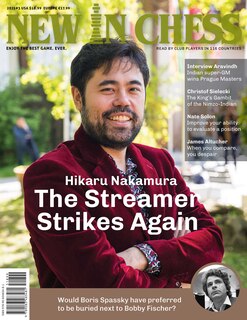 Front cover_New In Chess Magazine 2025/3