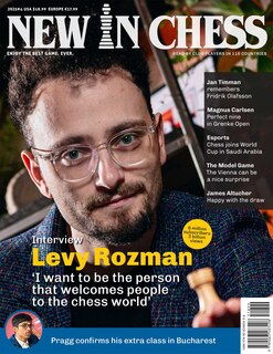 Front cover_New In Chess Magazine 2025/4