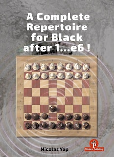 Front cover_A Complete Opening Repertoire for Black after 1...e6