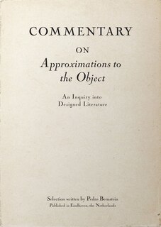 Front cover_Commentary on Approximations to the Object