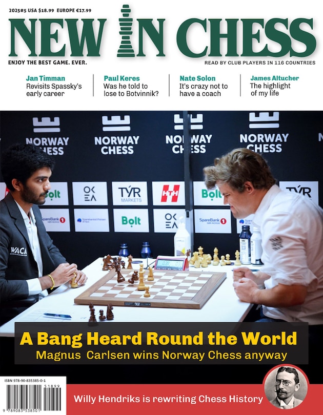 Front cover_New In Chess Magazine 2025/5