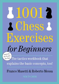 Front cover_1001 Chess Exercises for Beginners
