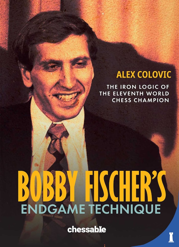 Couverture_Bobby Fisher's Endgame Technique