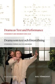 Couverture_Drama As Text And Performance