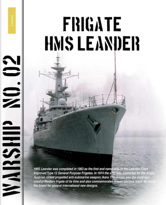 Front cover_Frigate HMS Leander