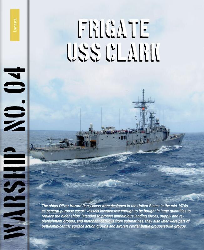 Front cover_Frigate USS Clark