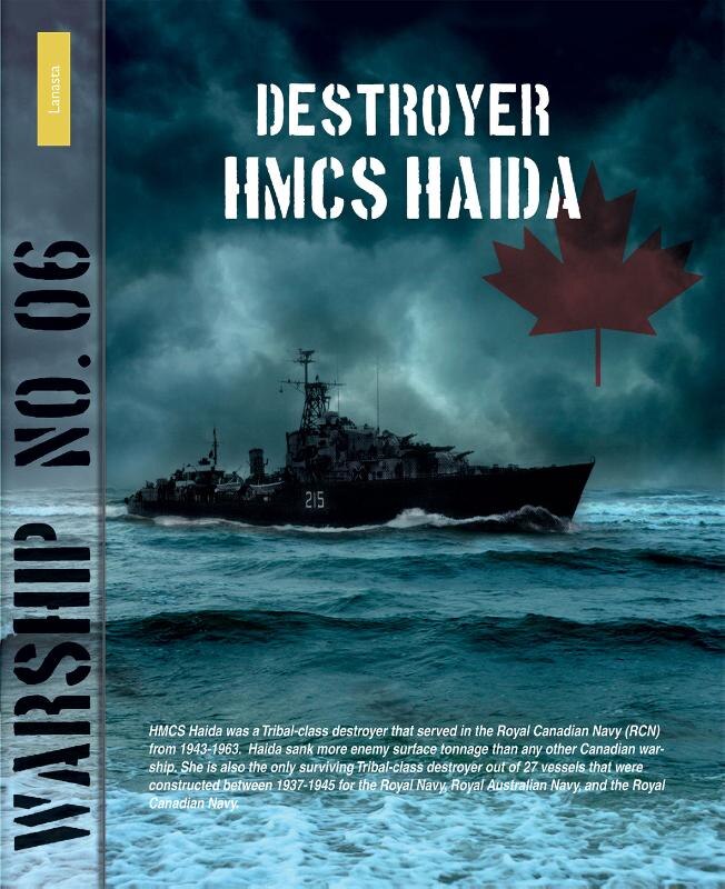 Front cover_Destroyer HMCS Haida