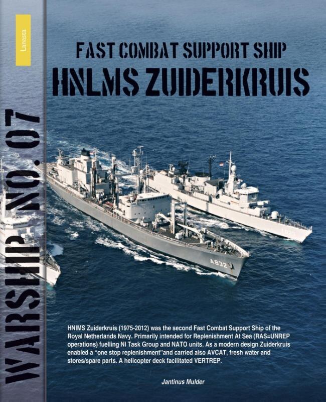 Couverture_Fast Combat Support Ship HNLMS Zuiderkruis