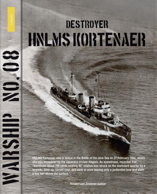 Couverture_Destroyer HNLMS Kortenaer