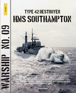 Couverture_Type 42 destroyer Southampton