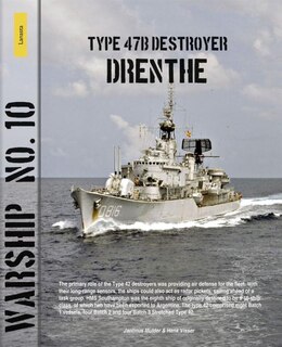 Front cover_Type 47B Destroyer Drenthe