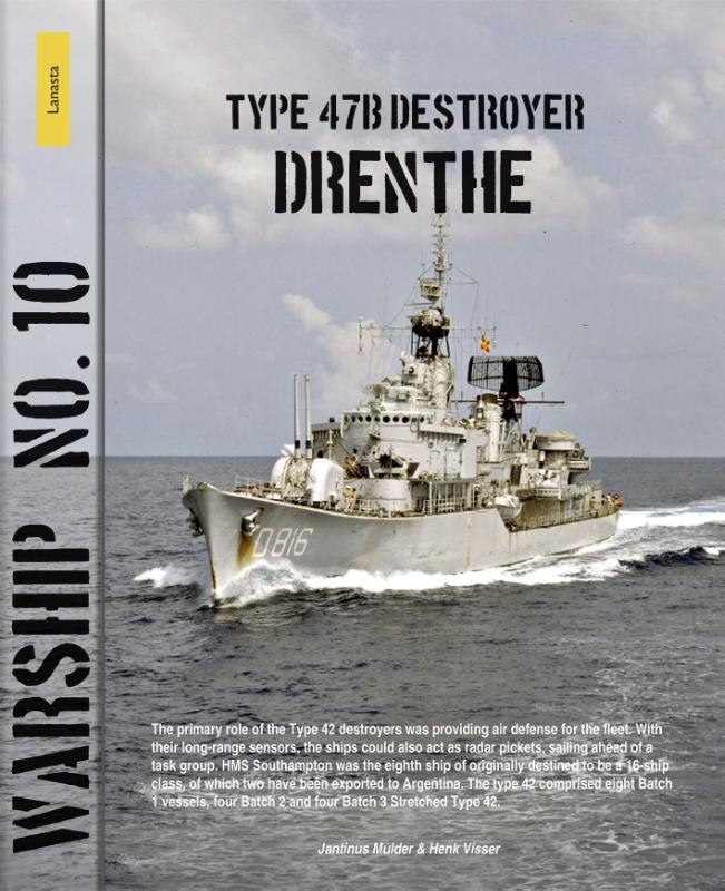 Front cover_Type 47B Destroyer Drenthe
