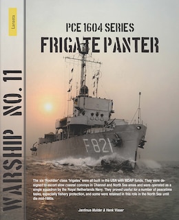 Couverture_PCE 1604 Series, Frigate Panter