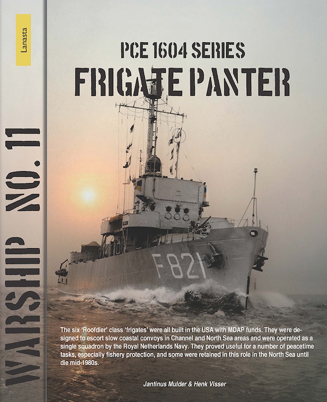 Couverture_PCE 1604 Series, Frigate Panter