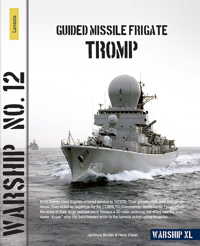Front cover_Guided Missile Frigate Tromp