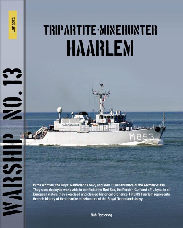 Front cover_Tripartite minehunter Haarlem