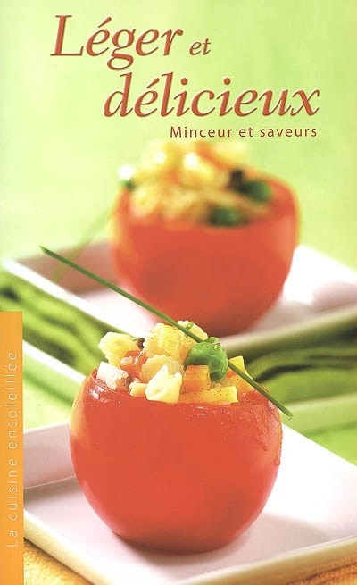 Front cover_Léger et délicieux
