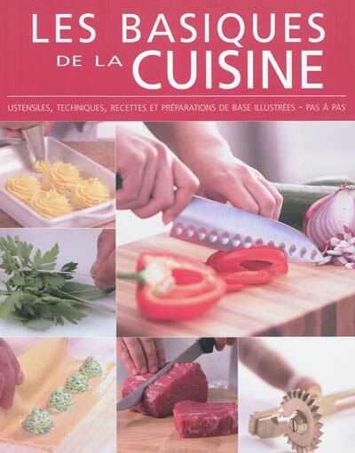 Couverture_Les basiques de la cuisine
