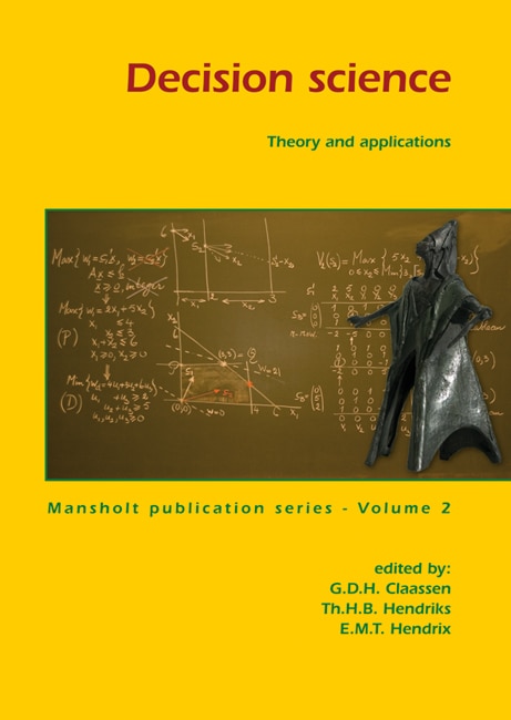 Front cover_Decision science