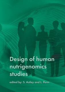 Couverture_Design of human nutrigenomics studies