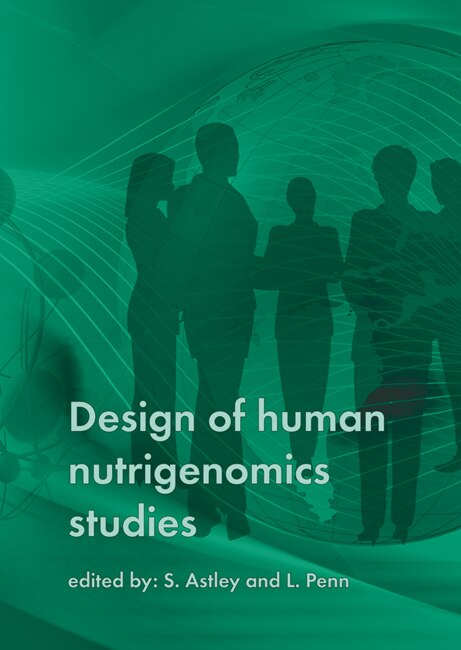 Couverture_Design of human nutrigenomics studies