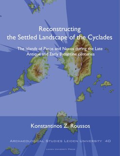 Couverture_Reconstructing the Settled Landscape of the Cyclades