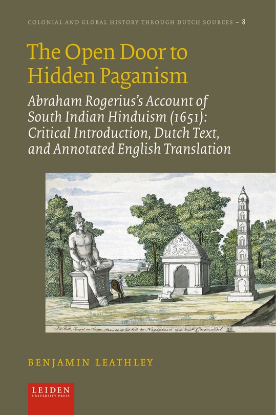 Front cover_The Open Door to Hidden Paganism