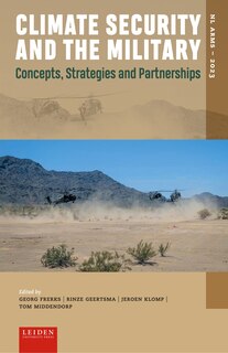 Front cover_Climate Security and the Military