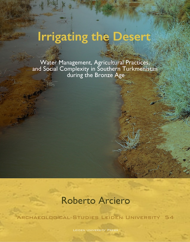 Front cover_Irrigating the Desert