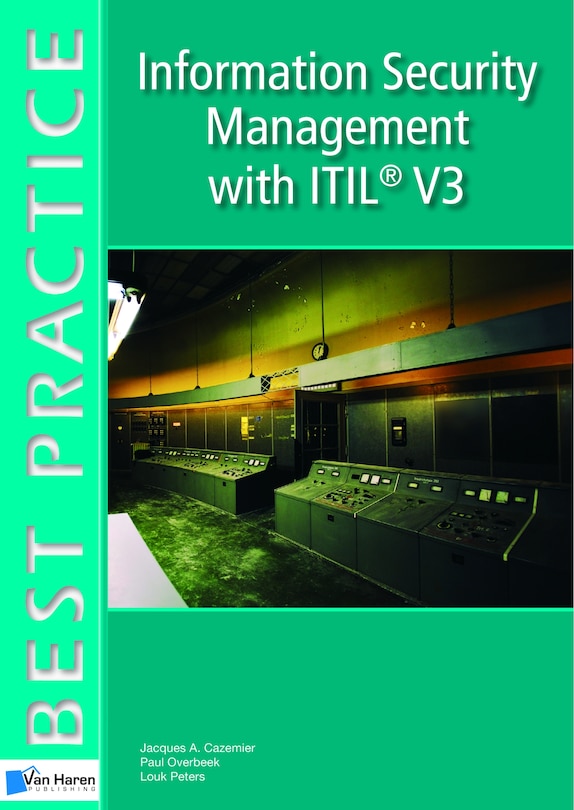 Information Security Management With Itil V3