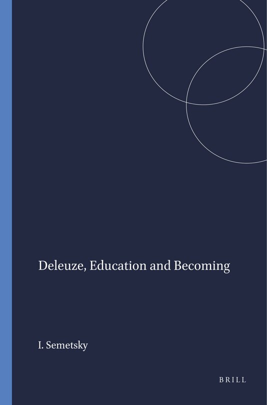 Front cover_Deleuze, Education and Becoming