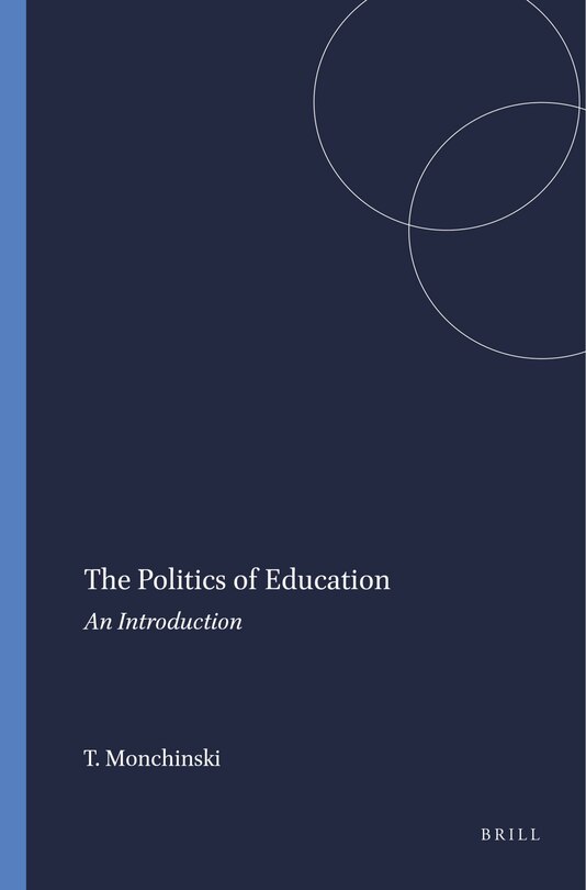 Couverture_The Politics of Education