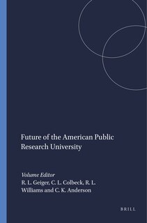 Front cover_Future of the American Public Research University
