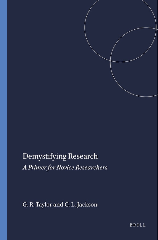 Couverture_Demystifying Research