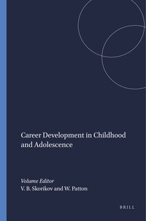 Couverture_Career Development in Childhood and Adolescence