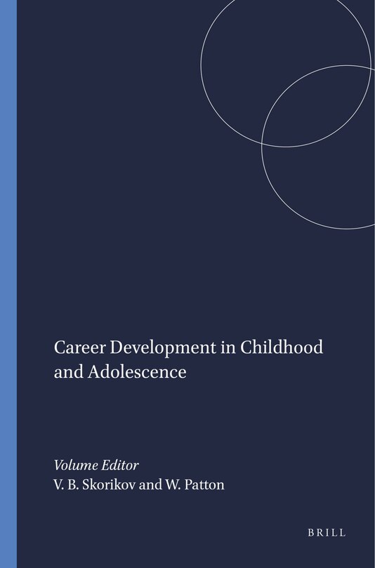 Couverture_Career Development in Childhood and Adolescence