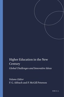 Front cover_Higher Education in the New Century