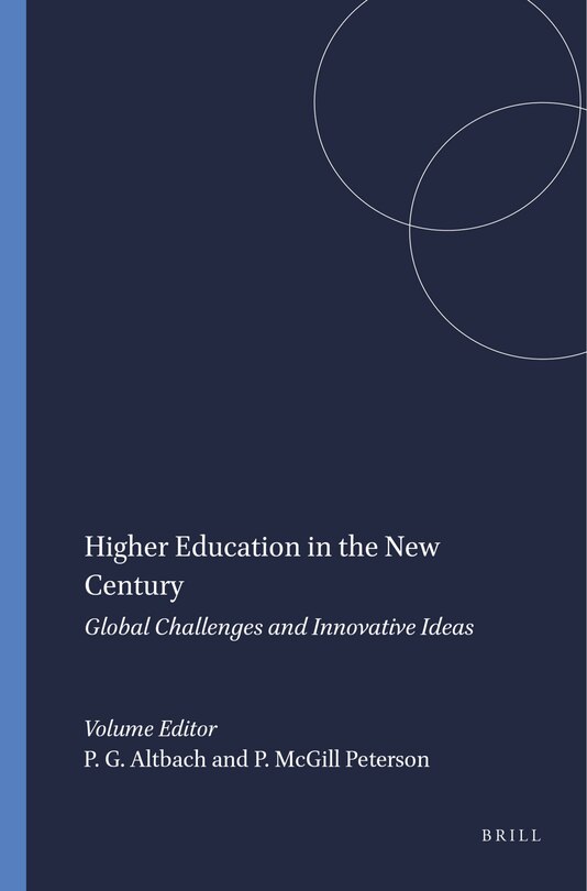 Front cover_Higher Education in the New Century