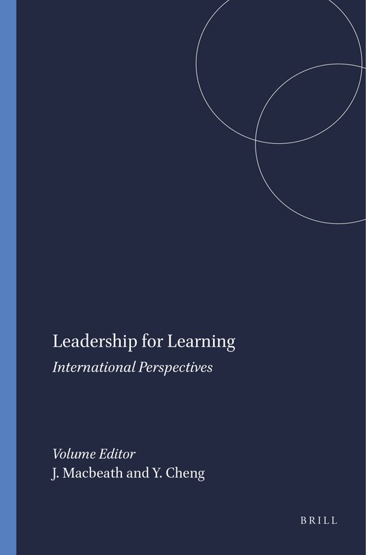 Front cover_Leadership for Learning