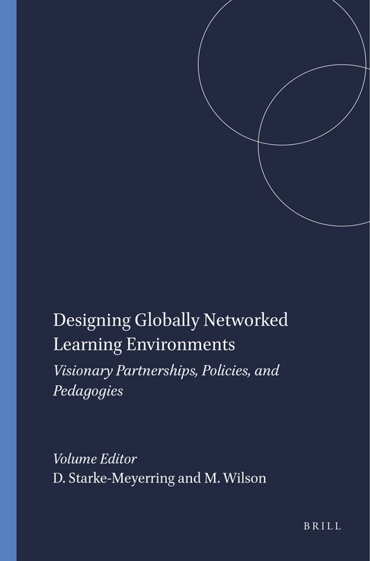 Couverture_Designing Globally Networked Learning Environments