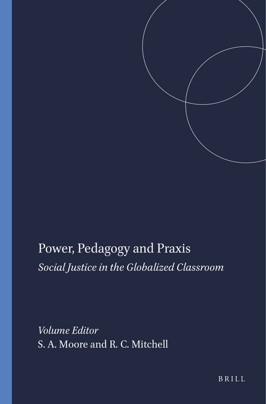 Couverture_Power, Pedagogy and Praxis
