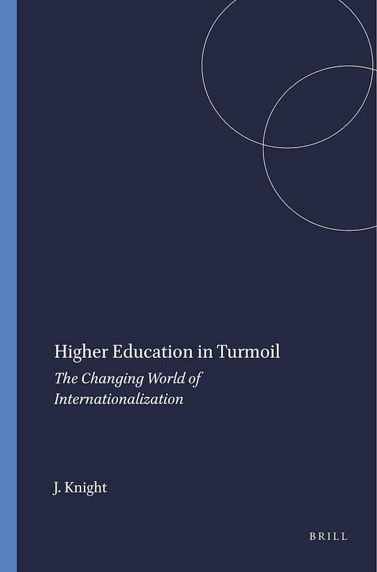 Couverture_Higher Education in Turmoil