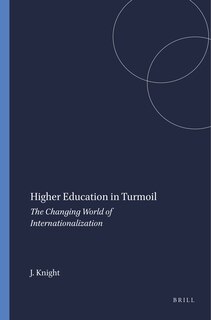 Couverture_Higher Education in Turmoil