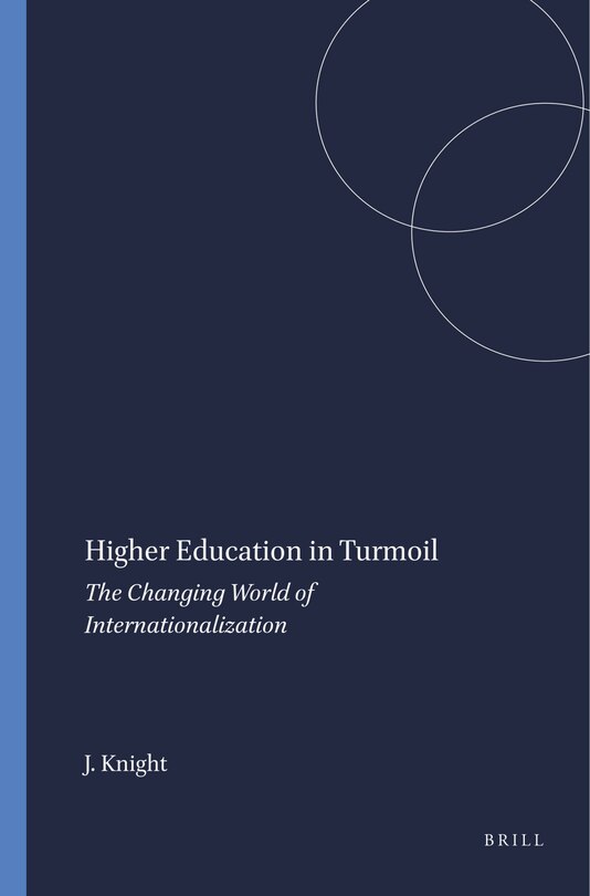 Couverture_Higher Education in Turmoil