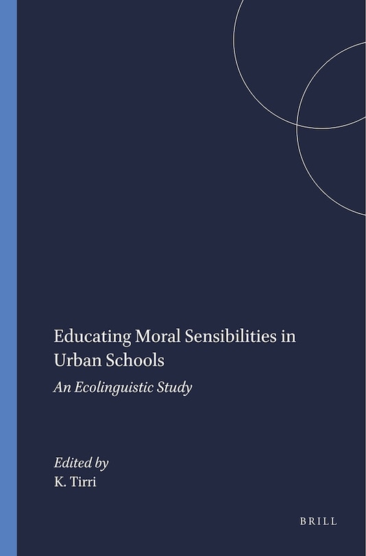 Couverture_Educating Moral Sensibilities in Urban Schools
