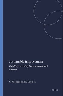 Couverture_Sustainable Improvement
