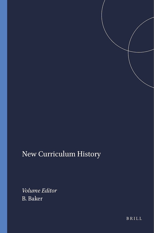 Couverture_New Curriculum History